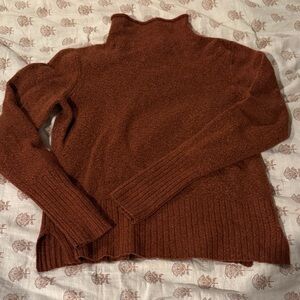 Madewell Rust Sweater